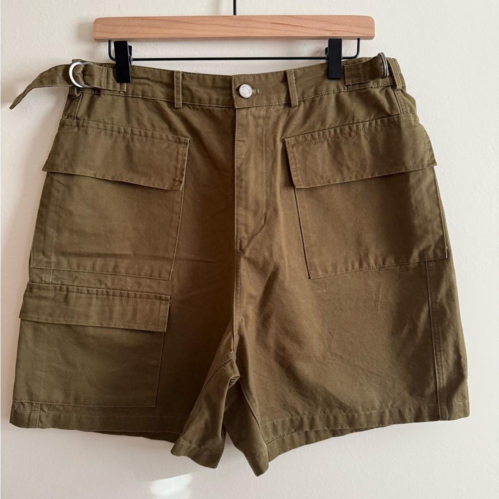 Unisex FOUND Twill Cargo Shorts